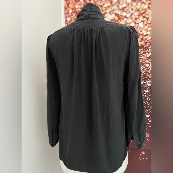 Small Babaton silk blouse​​​​​​​​ - Picture 6 of 10